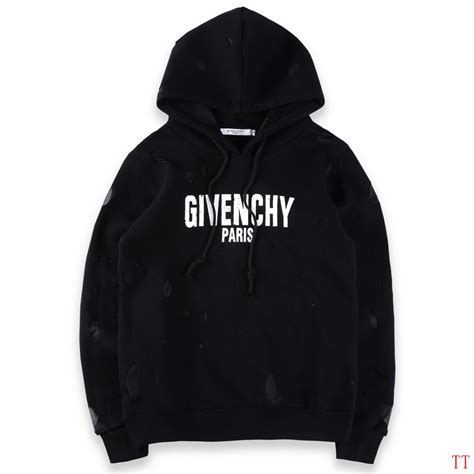 givenchy hoodie size|givenchy hoodie for men.